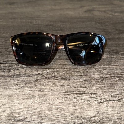 SUNCLOUD Mayor EC Polarized Sunglasses - Tortoise -