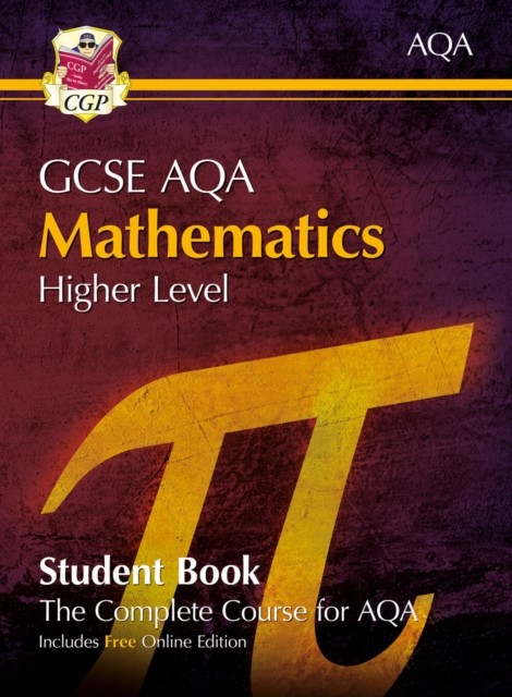 GCSE Maths AQA Student Book - Higher (with fully worked answers and Online Edition) (CGP AQA GCSE Maths) - Image 3