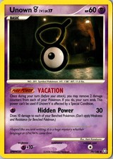 Unown (V) 79/146 Uncommon Legends Awakened LP Pokemon Card