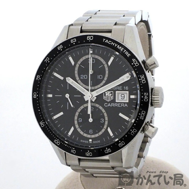 TAG Heuer Carrera CV201AJ.BA0727 Chronograph Black