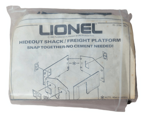 Kit de plataforma de carga vintage Lionel 70-2784 - encajar sin caja | Zustand: Used