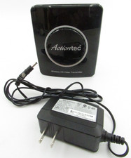 Transmisor de video HD inalámbrico Actiontec MWTV2RX con cable de alimentación probado funciona