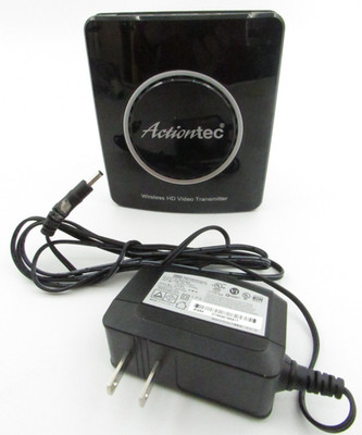 Actiontec Wireless HD Video Transmitter with Power Cord Tested Works