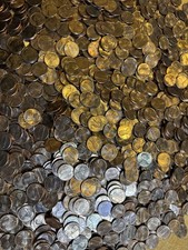 1982 P RED BU Lincoln Copper Large Date Cent Penny Uncirculated Roll 50 Coins