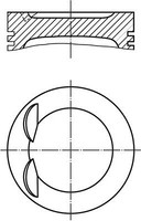Mahle Kolben U.A. FüR Audi, Seat, Skoda, VW