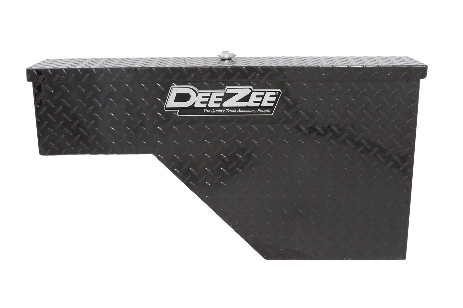 Dee Zee DZ94B Truck Bed Side Rail Tool Box For Select 20-23 Chevrolet GMC Models