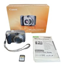 Canon PowerShot A710 IS 7.1MP Digital Camera ...