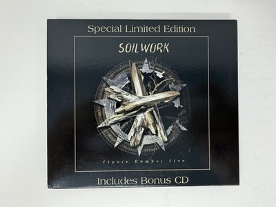 Figure Number Five by Soilwork (CD, Apr-2003, 2 Discs, Nuclear Blast) MINT Discs