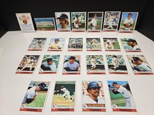 1977 Topps Burger King New York Yankees Baseball Cards 14
