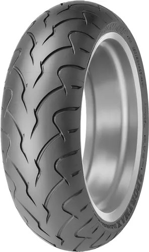 Dunlop D207ZR 180/55ZR18 Rear Radial Tire 74W TL Victory Vegas 03