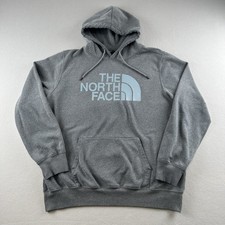 THE NORTH FACE Hoodie Mens XL Half Dome Fleec...