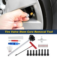 Tire Valve Stem Puller Set Black Puller Multi...