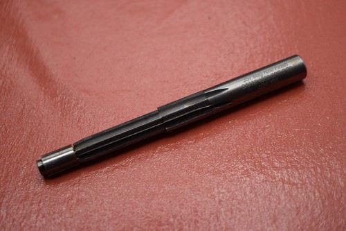 Jgs 357 MAG rifle saami 4583 Chamber Reamer CARBIDE finish  w/ bushing used