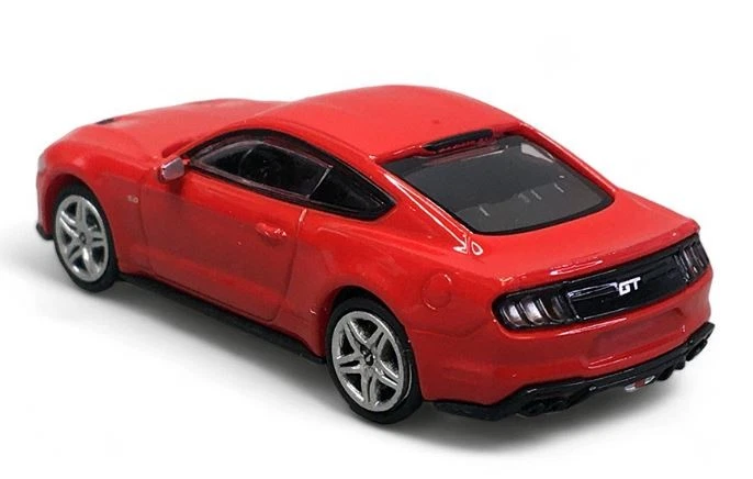 MINICHAMPS, FORD Mustang 2018 Rosso, 1/87,  MNC870087020 - Immagine 2 di 2
