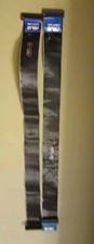  B4 Pair of ASUS 34-Pin Floppy Drive FDD Ribbon Cables