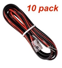 10 x ROBUS EASY CLIP CONNECTOR 12v & 24v - STRIP TO DRIVER 2000mm (2m) 10 PACK