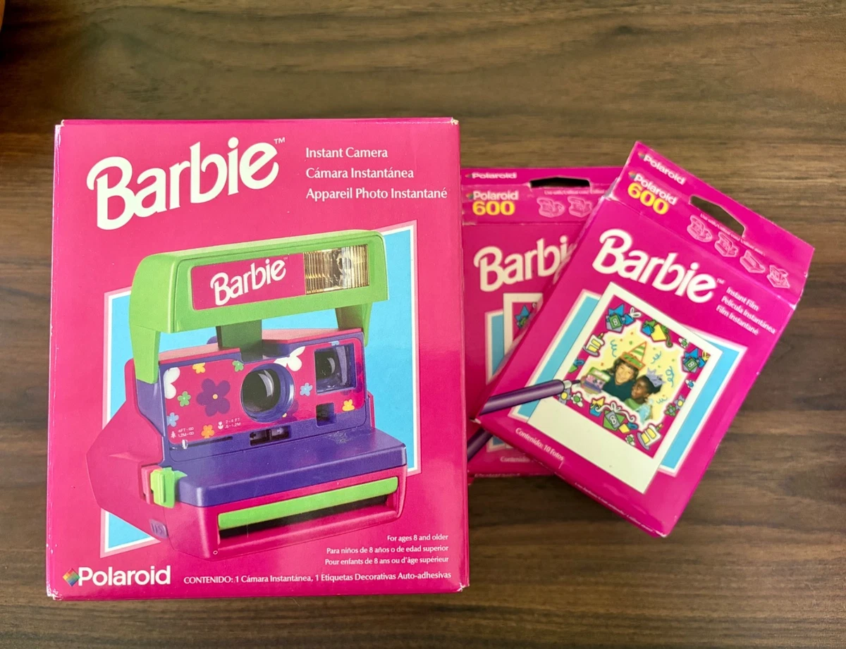 希少❣️1999年NY購入 バービー ポラロイドカメラ 付属品完備 Barbie Barbie Polaroid for sale | eBay
