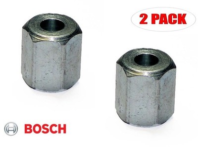 Roto Zip RZ25 Router Replacement Collet Nut - 2610909203 (2 Pack)