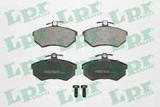 LPR Bremsbelagsatz Scheibenbremse 05P216 für 90 VW 80 PASSAT CORRADO 100 AUDI B3