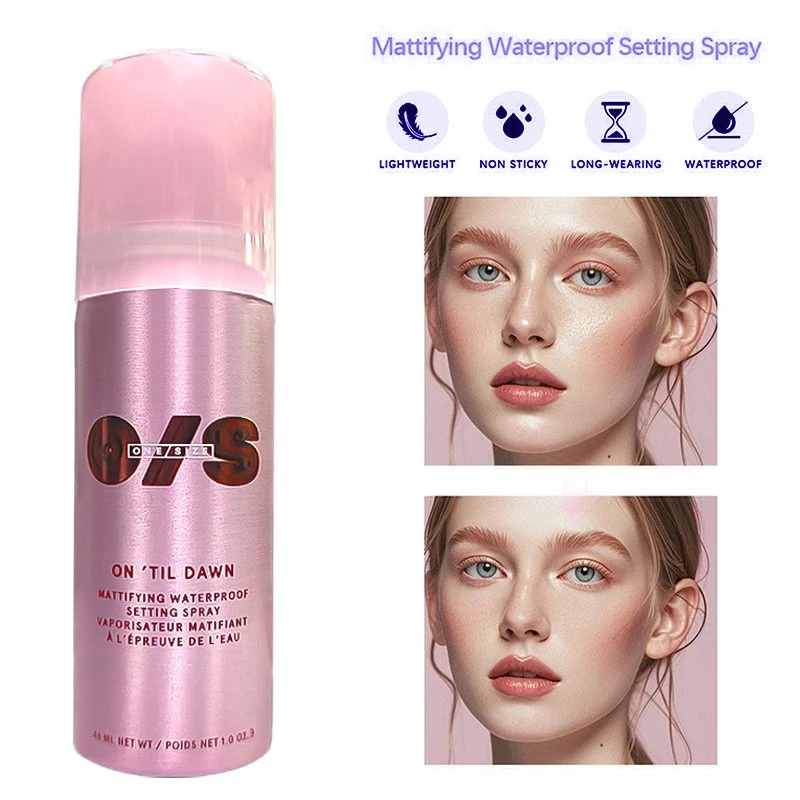 46 ML0NES!ZE Spray fixateur waterproof On T!l Dawn Hydratant et durable - Photo 4/4