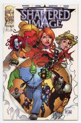 Image Comics Shattered Image (1996) #3 Busiek Kesel Daniel Gen 13 VF/NM 9.0