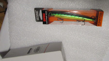 Lot of 3 - Rapala Balsa Xtreme (BX) Waking Minnow - Fire Tiger- BXWM13 FT