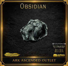 Obsidian-Ark Survival Ascended PVE-Resources-ASA XBOX/PS5/PC-Official-AAO