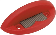 Red Knife Sharpener Ski Snowboard Wax Scraper Tool Easy Use Mountable