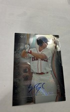 2014 Bowman Sterling - Prospect Autographs Sean Coyle #BSPA-SC (AU, RC)