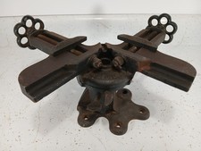Vintage Stanley No. 19-400 Frame Miter Vise Tilting Swivel Made in U.S.A.