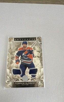 2024-25 Upper Deck Artifacts - Stars Connor McDavid #152 Gold Material /199...