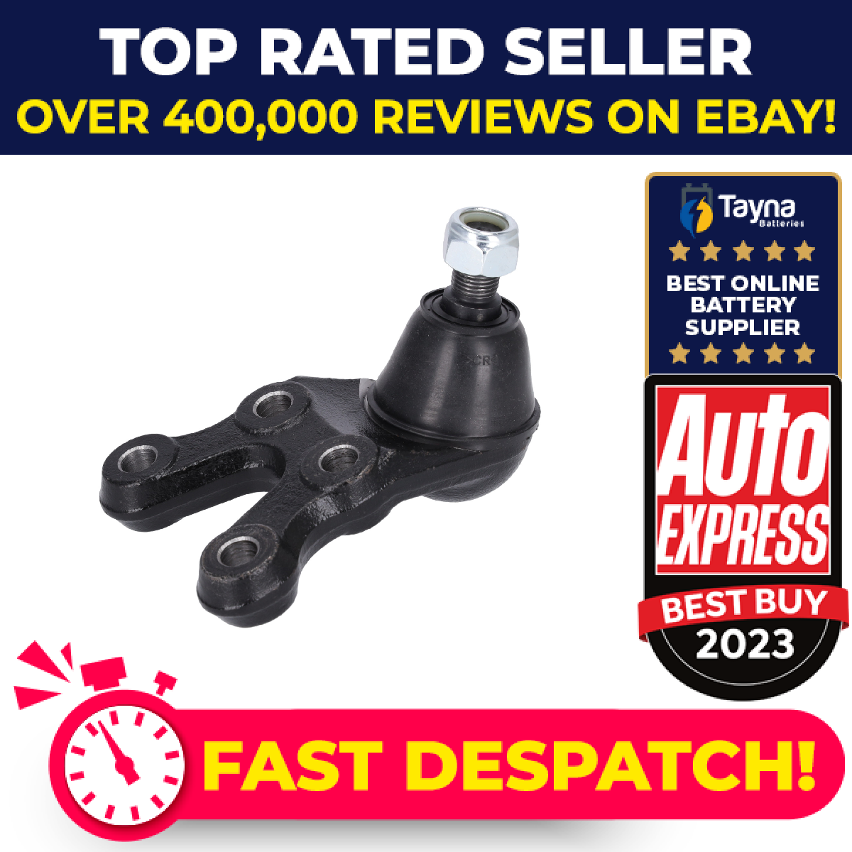 Ball Joint Lower ADG08643 Blue Print Suspension 54550H1000 54550H1010 Quality