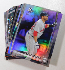 BOWMAN PLATINUM BASEBALL CARDS ASSORTED PLAYERS & YEARS YOU PICK CARD (item#Q5)