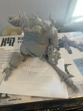 Great Unclean One Alternate Sculpture Chaos Daemons.