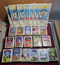 VINTAGE 1996 MCDONALD'S HAPPY MEAL MINI VHS TOY LOT 16 SEALED COMPLETE SET