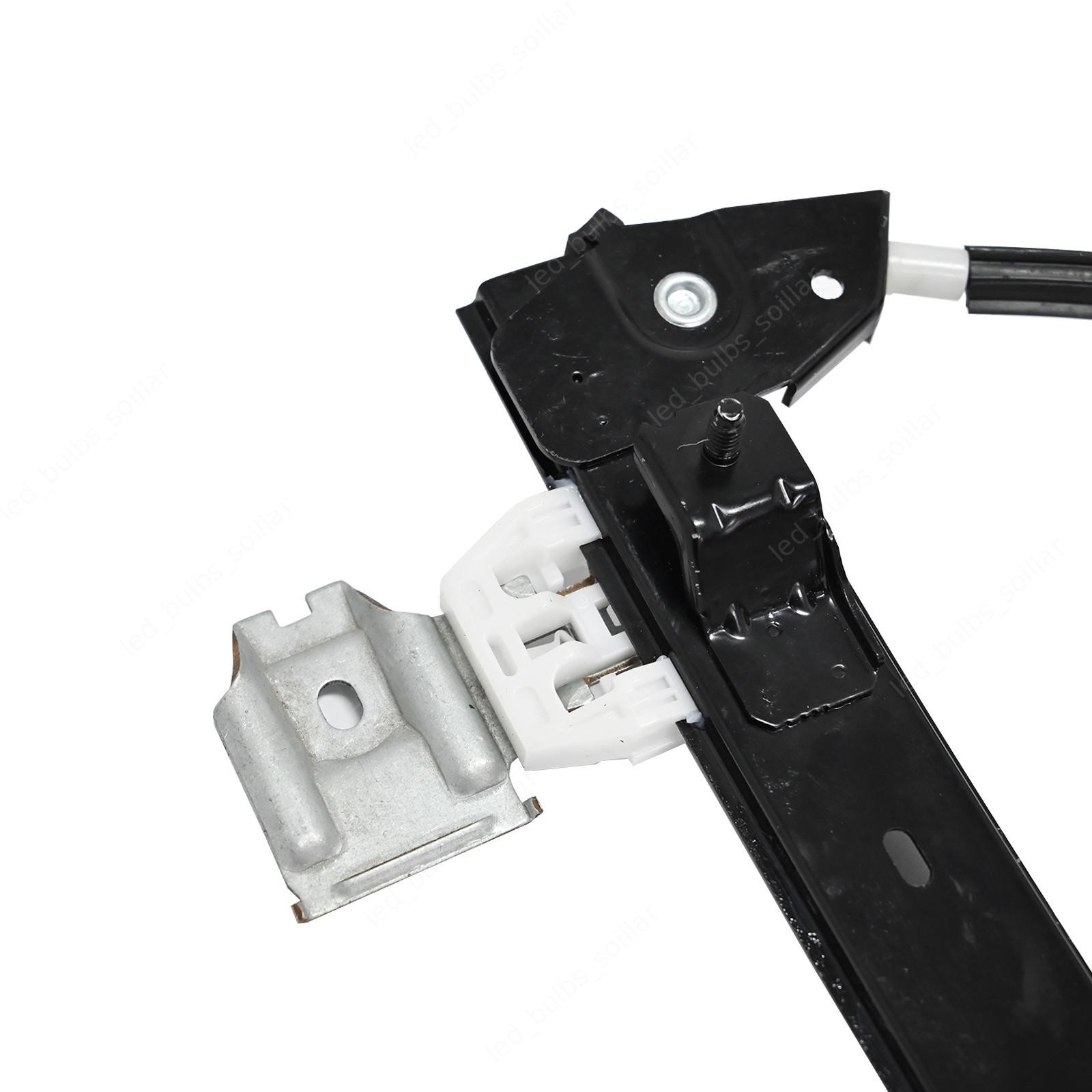 For Maserati Quattroporte M139 03-13 Front Right Window Regulator W/ Motor New 