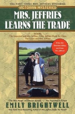 Emily Brightwell Mrs. Jeffries Learns the Trade (Paperback) Victorian Mystery