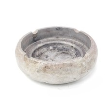 Vintage ALCOA Die Cast Aluminum Ashtray 4-Slots Heavy-Duty 6-3/4" Made In USA