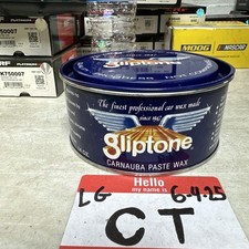 Cera para pasta de carnauba Gliptone, fórmula original hecha de cera de carnauba brasileña