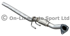 Seat Leon 1.9TDi 1.9 TDi (98-05) De Cat Bypass Pipe - Exhaust Decat