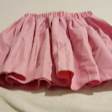 SHEIN Girls Pink Tutu Skirt Layered Elastic Waist Size 14Y