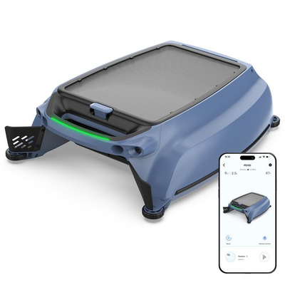 #ad AIRROBO SP200 Solar Power Robotic Pool Skimmer Automatic Pool Surface Cleaner $234.33