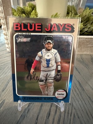2024 Heritage High Number Alejandro Kirk #186 Chrome /699 Toronto Blue Jays