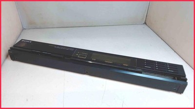 Front Gehäuse Abdeckung Blende Bedienfeld  Sony Tuner ST-D7L