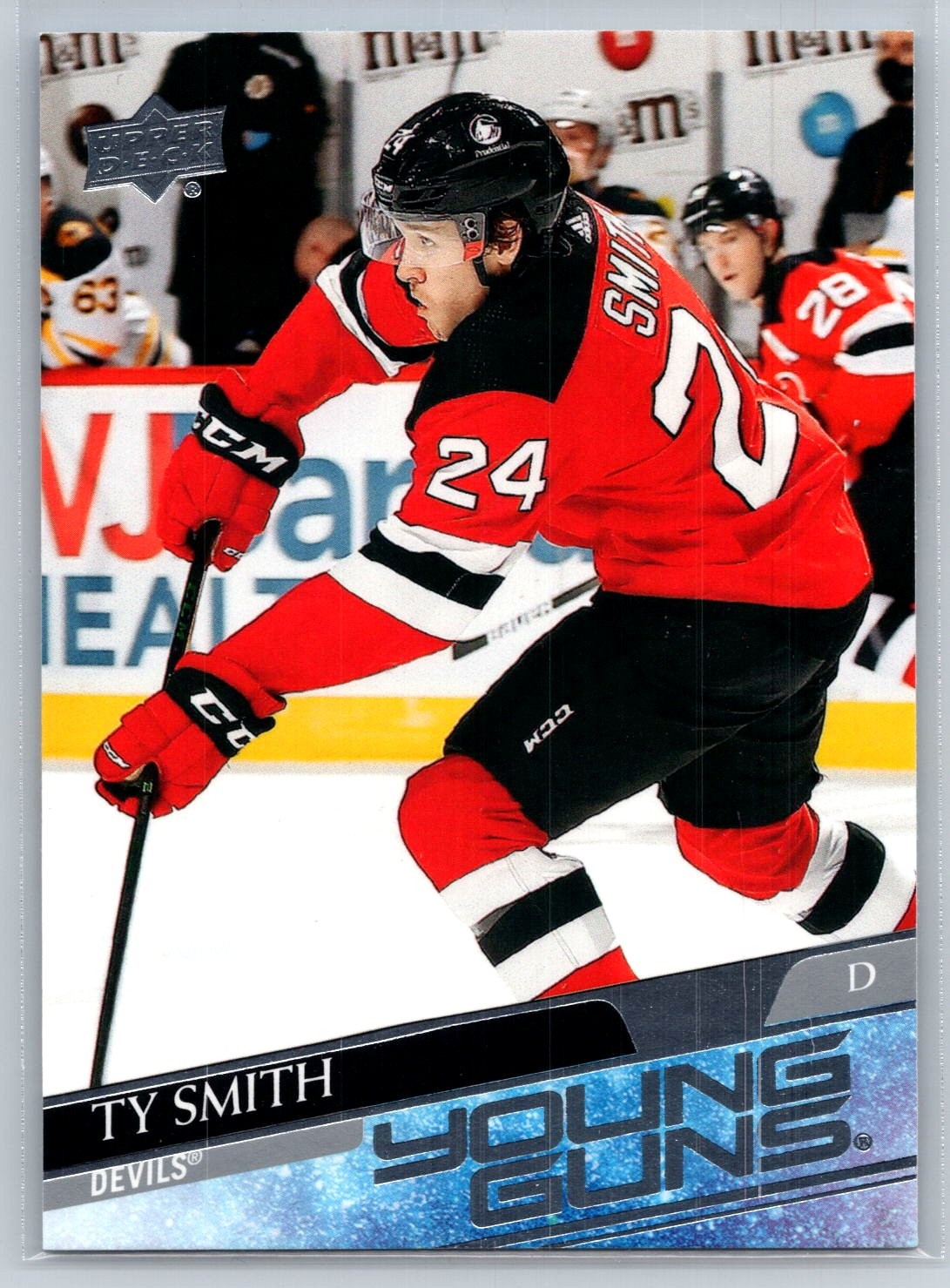 2020-21 Upper Deck #456 Ty Smith Young Guns