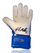 GIANLUIGI BUFFON SIGNED PUMA BLUE GOALKEEPER GLOVE (ACG CERT AG17572)