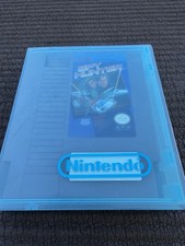 Spy Hunter (Nintendo NES) Original, Cartridge, Manual Blue/clear Case Mint