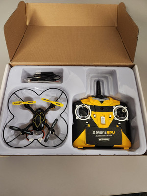 WEBRC XDrone Spy Quadcopter with Built-In Video Camera and