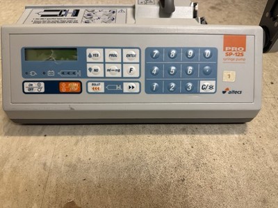 Aitecs Pro SP-12S Syringe Infusion Pump