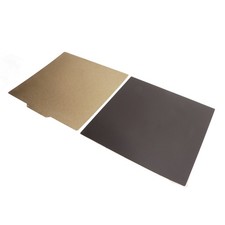 3D Printer Build Plate 290x290mm Double Sided PEI Flexible Spring Steel Hot Bed